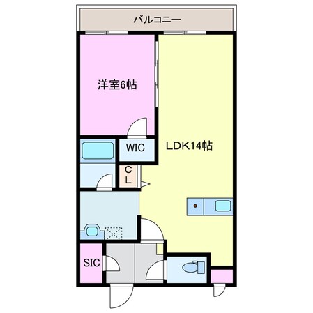 サンステージ桜丘の物件間取画像